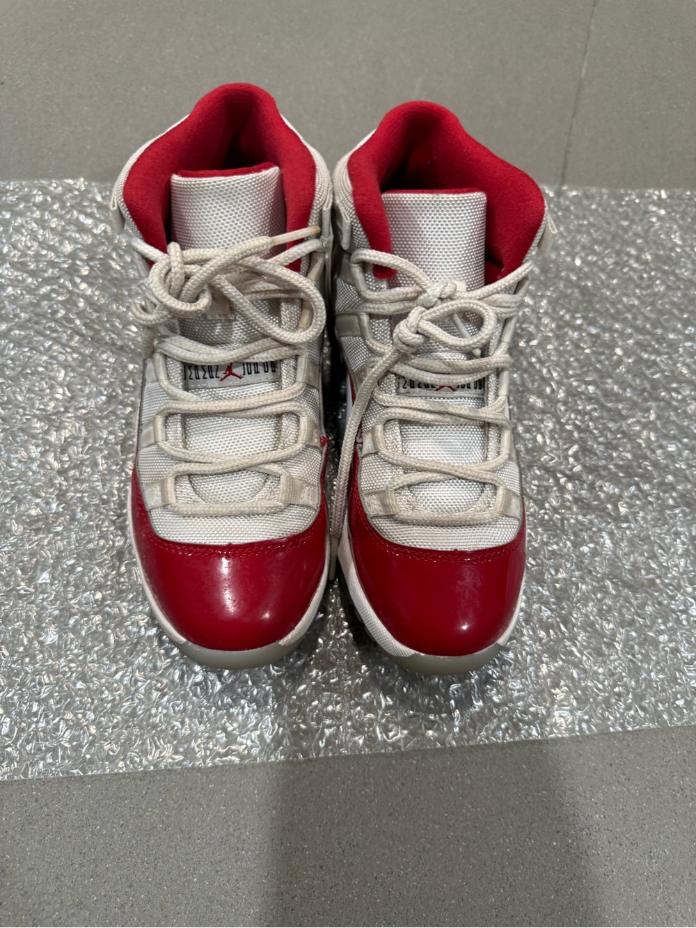 Jordan Pre-School Air Jordan 11 Retro 378039-116 white